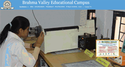 Desktop Screenshot of brahmavalley.com