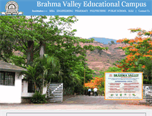 Tablet Screenshot of brahmavalley.com